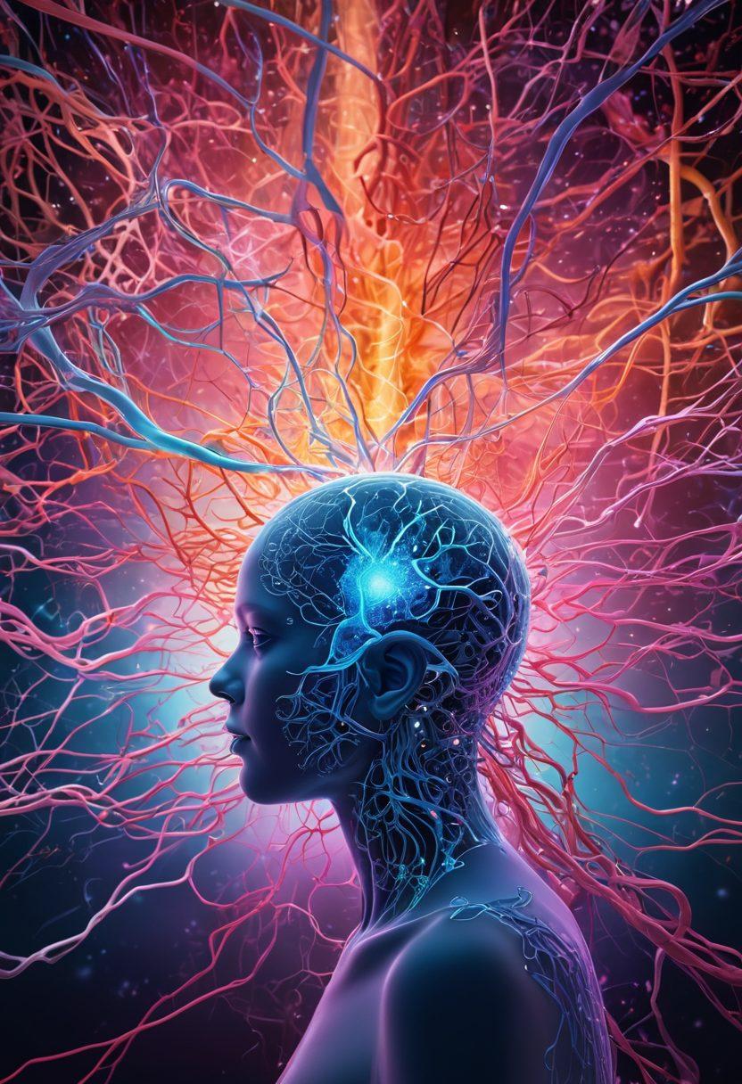 A vibrant digital landscape representing the tumor terrain, with abstract cancer cells visually intertwining with secure digital elements like locks and circuits. The foreground features a diverse group of individuals engaged in discussion, showcasing empowerment and awareness about cancer. Softly glowing data streams flow through the scene, symbolizing modern treatment tools and technologies. Bright color palette with an ethereal quality. super-realistic. vibrant colors. 3D.